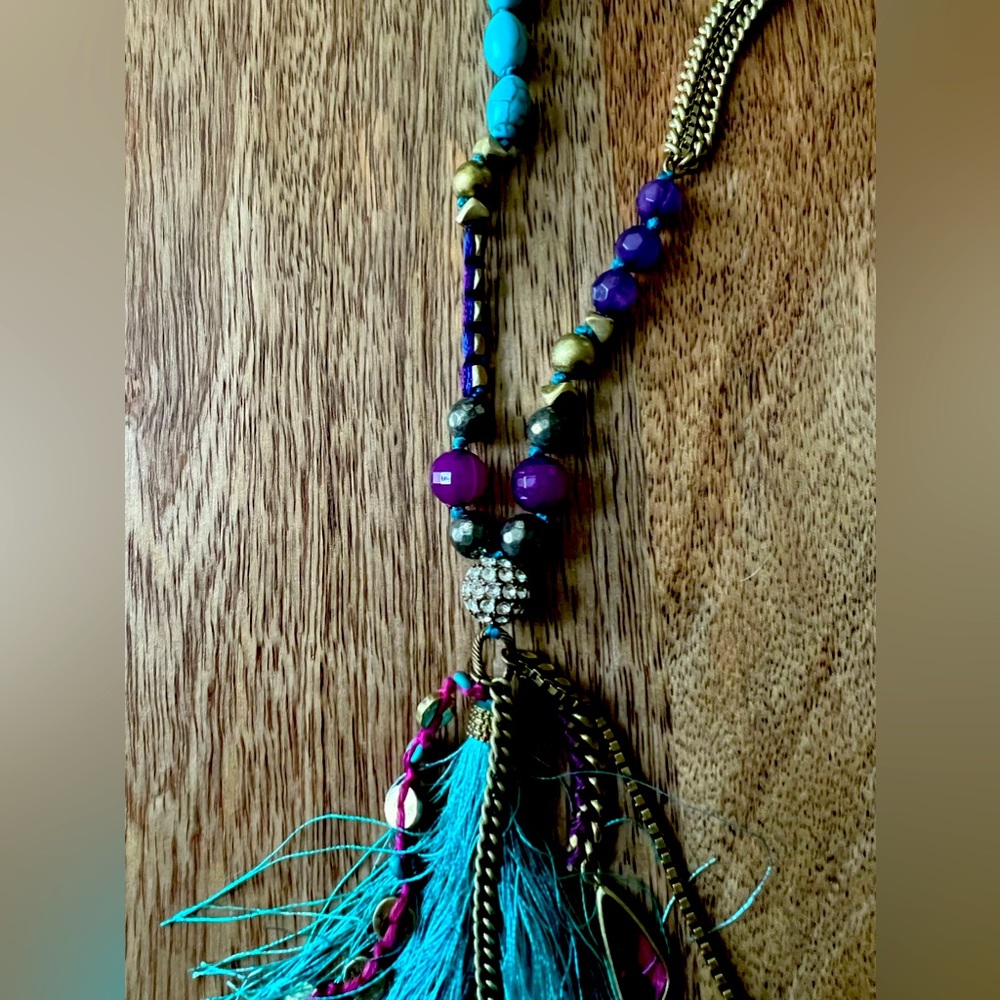 Silpada K&R Carnivale Necklace